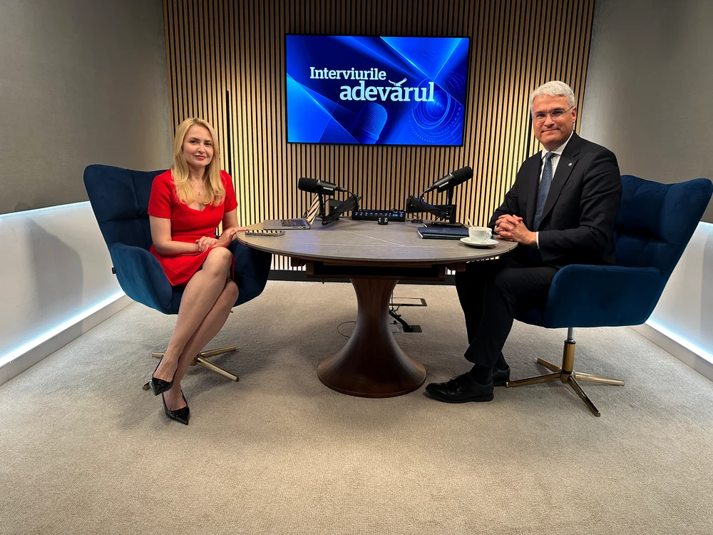 Ministrul interimar al Muncii, Dragoș Pîslaru, la „Interviurile Adevărul”