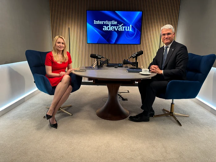 Ministrul interimar al Muncii, Dragoș Pîslaru, la „Interviurile Adevărul”