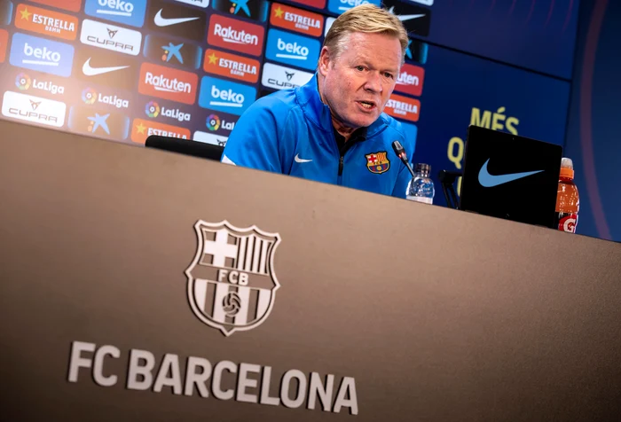 
    Ronald Koeman a rezistat un campionat și ceva pe banca BarceloneiFoto: EPA-EFE  