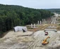 Lucrări la Autostrada Lugoj–Deva  Foto: DRDP Timișoara 