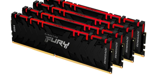 Modele RAM Kingston FURY Renegade DDR4 RGB