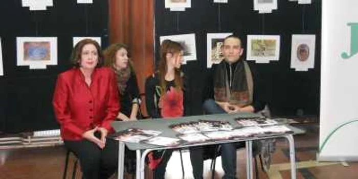 Protagoniştii spectacolului, Răzvan Mazilu şi Motoko Hirayama, la conferinţa de presă