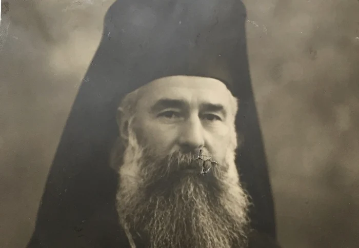 Episcopul ortodox de Huşi Grigorie Leu