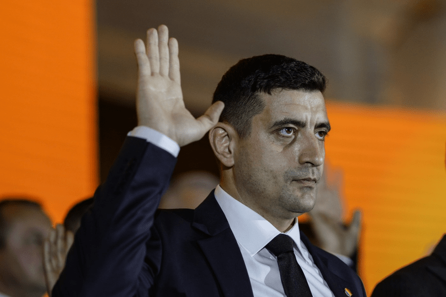 George Simion, vizită controversată în SUA