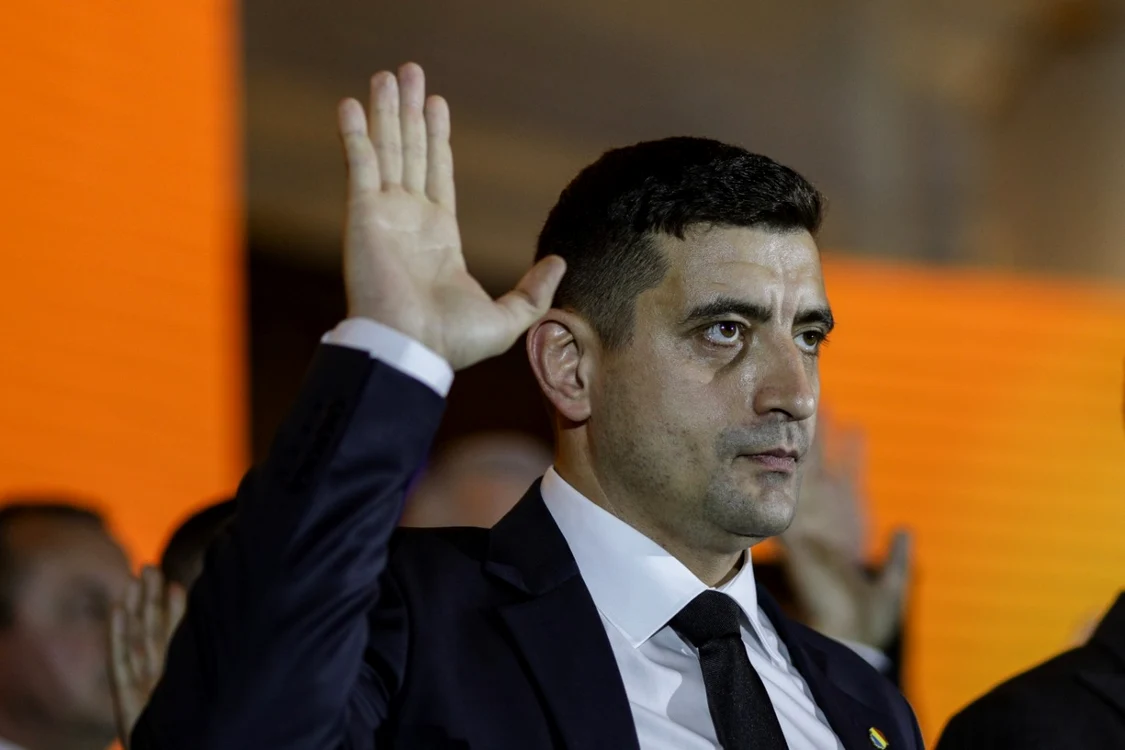George Simion a câștigat alegerile interne din 2022 FOTO Inquam Photos / Octav Ganea