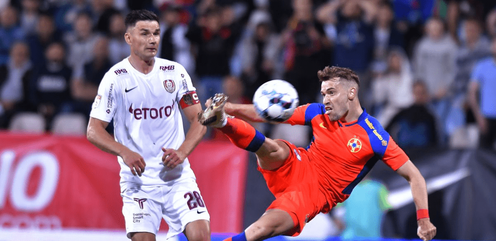 CFR Cluj - FCSB, derby înghețat. Programare aberantă a celui mai așteptat meci din campionat