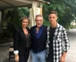 Dennis Man, alături de Gigi Becali și impresara lui, Anamaria Prodan foto Facebook 