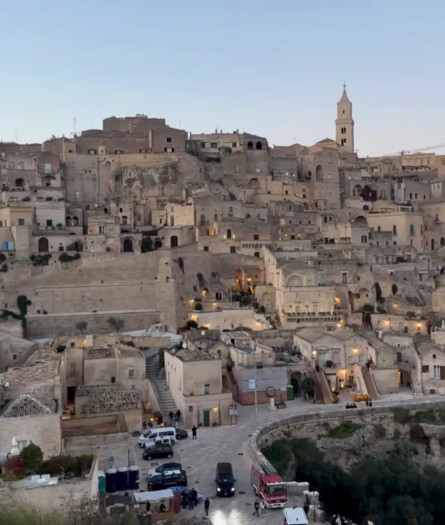 Matera, un oraș unic în lume