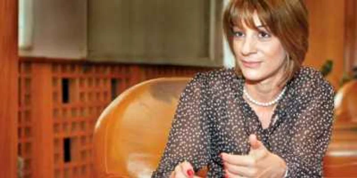 Diana Tuşa: "Toată lumea negociază cu toată lumea, dar nu e de actualitate o destrămare a USL"                                                                                                           FOTO: Adevărul