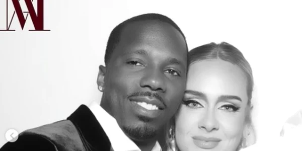  Adele şi Rich Paul  foto instagram