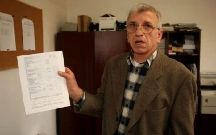 George Bălaşa susţine că banca nu i-a dat toţi banii. FOTOAdevărul.