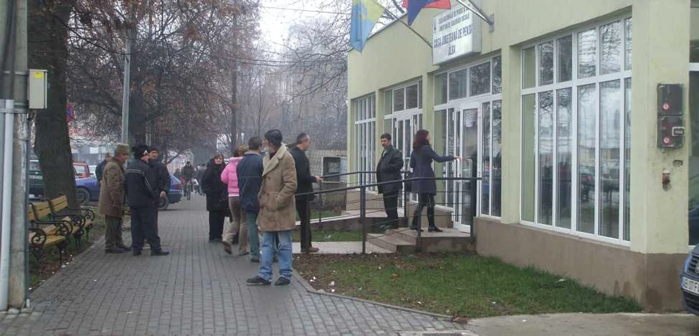 Arhiva Carnetele de muncă trebuie predate la Casa de Pensii Alba 