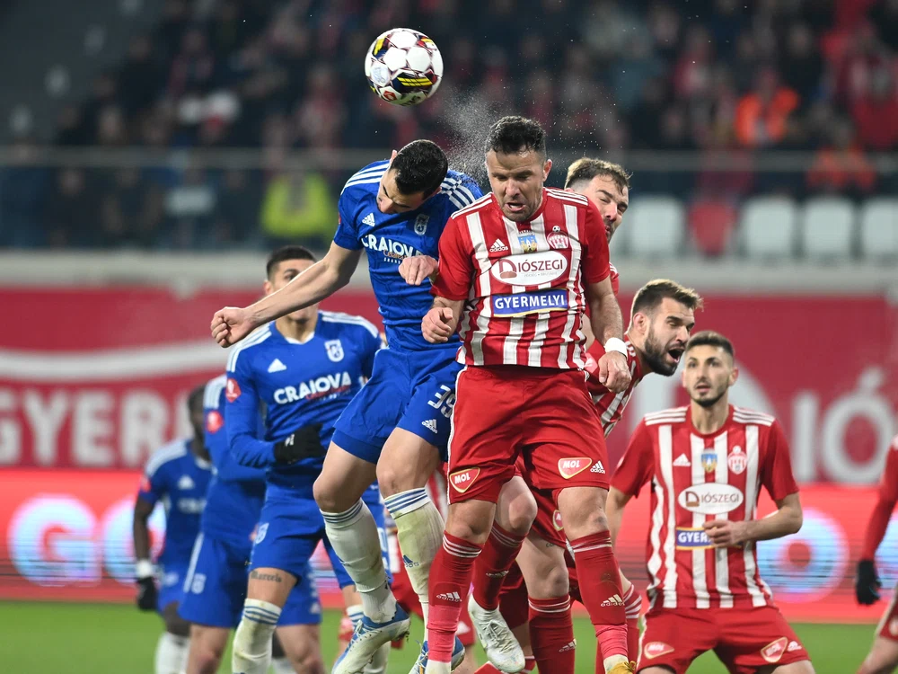 U Craiova câștigă în deplasare cu 3-1