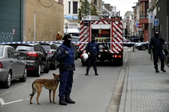 Localitatea belgiană Molenbeek a devenit un focar pentru activităţile jihadiste din vestul Europei FOTO AFP