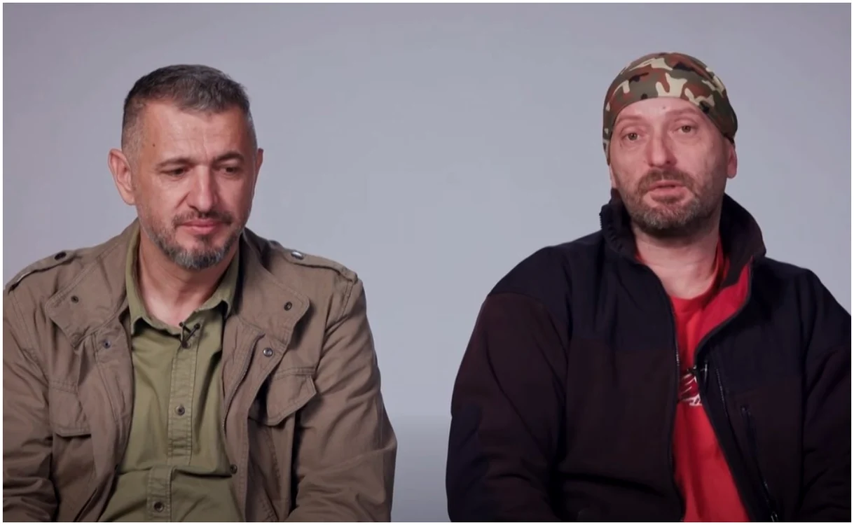 Mihai Ban și Cheloo.