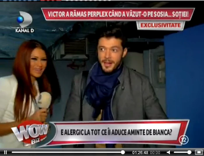 Ella, sosia Biancăi Dăguşanu