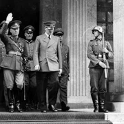 Ion Antonescu, alături de Adolf Hitler, în 1941 (© Bundesarchiv Bild 183-B03212)