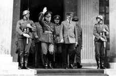 Ion Antonescu, alături de Adolf Hitler, în 1941 (© Bundesarchiv Bild 183-B03212)