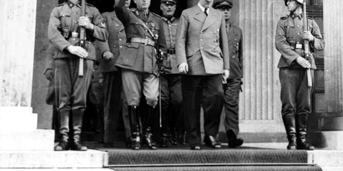 Ion Antonescu, alături de Adolf Hitler, în 1941 (© Bundesarchiv Bild 183-B03212)