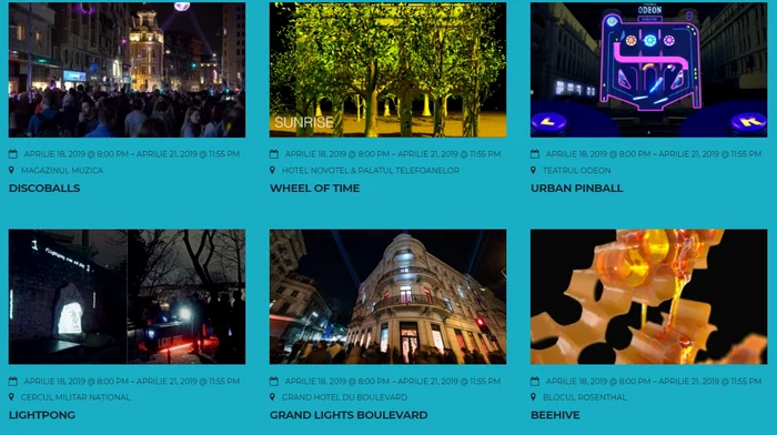 Traseu Spotlight 2019