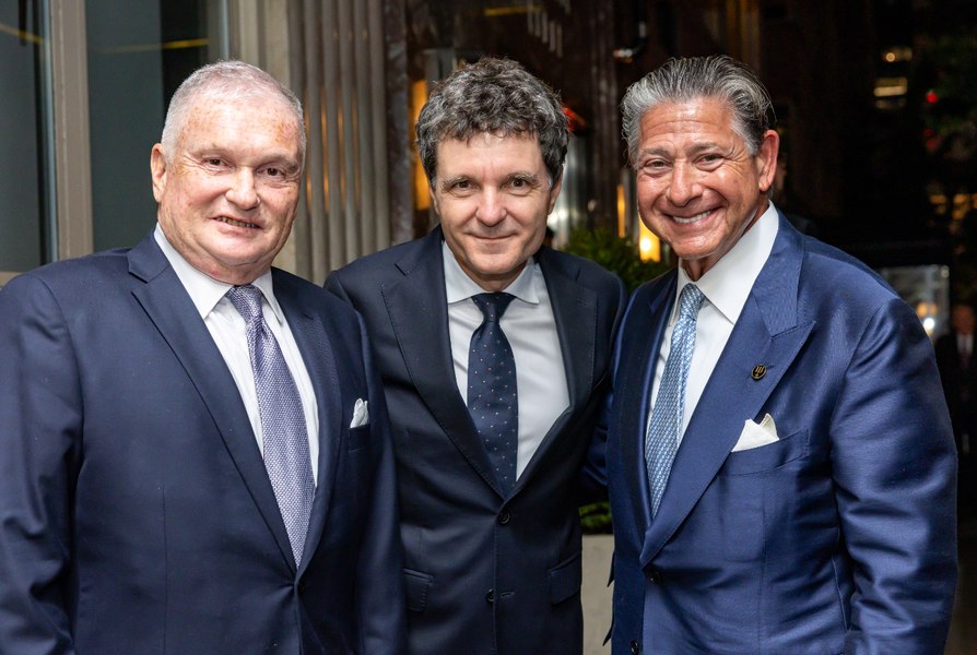 Nicușor Dan, întâlnire la New York cu foști ambasadori americani. Ce teme au fost discutate