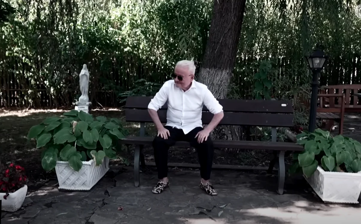 Irinel Columbeanu a trecut prin două AVC-uri. FOTO captură Video Fiță cu Adiță