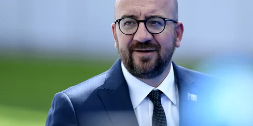 Summitul NATO - prim-ministru Belgia Charles Michel - Bruxelles - Belgia / FOTO EPA - EFE / 11 iul 2018