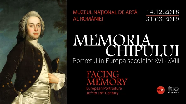 Expoziţie MNAR: Memoria chipului Portretul în Europa secolelor XVI XVIII jpeg