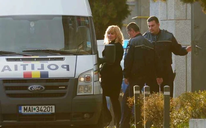 Elena Udrea a fost arestată preventiv pe 5 februarie FOTO Mediafax