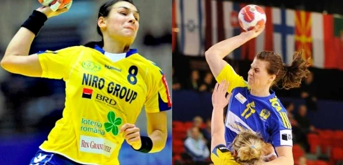 Cristina Neagu - Linnea Torstensson, duelul starurilor în România - Suedia