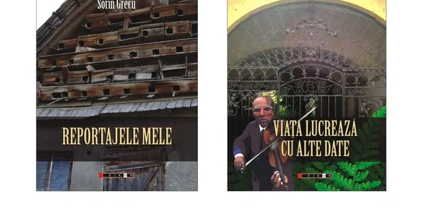Jurnalistul Sorin Grecu îşi lansează astăzi două volume cu reportaje