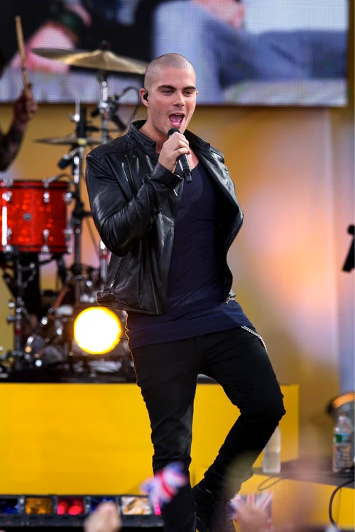 Max George (foto Reuters)