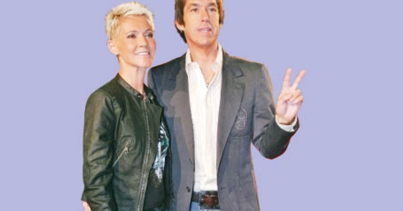 Marie Fredriksson şi Per Gessle