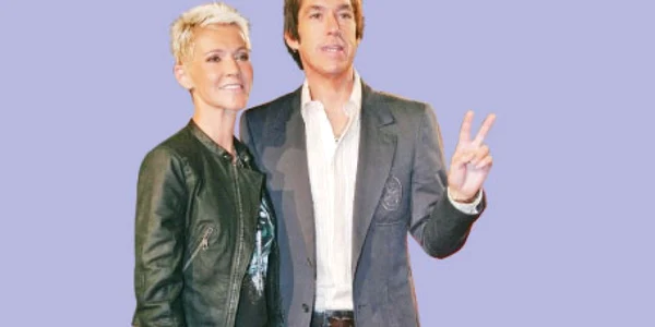 Marie Fredriksson şi Per Gessle
