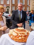 Custodele Coroanei și Principele Radu la Dublin, Foto Vlad Bodarev jpg