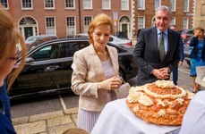 Custodele Coroanei și Principele Radu la Dublin, Foto Vlad Bodarev jpg