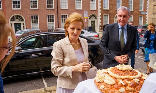 Custodele Coroanei și Principele Radu la Dublin, Foto Vlad Bodarev jpg