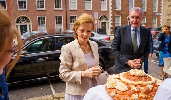 Custodele Coroanei și Principele Radu la Dublin, Foto Vlad Bodarev jpg
