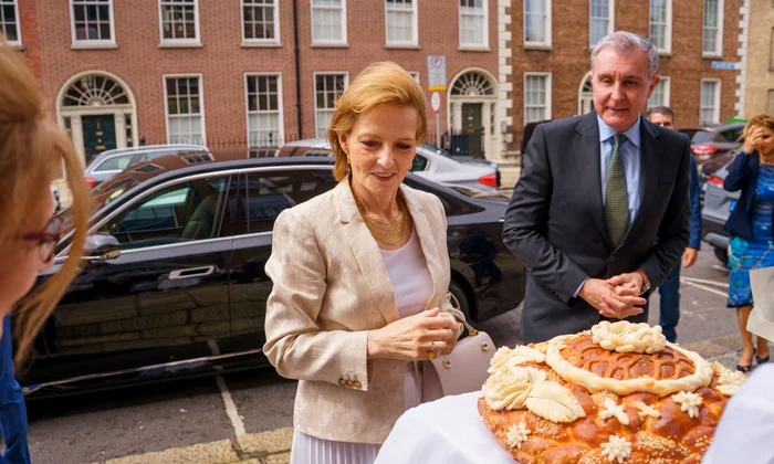 Custodele Coroanei și Principele Radu la Dublin, Foto Vlad Bodarev jpg