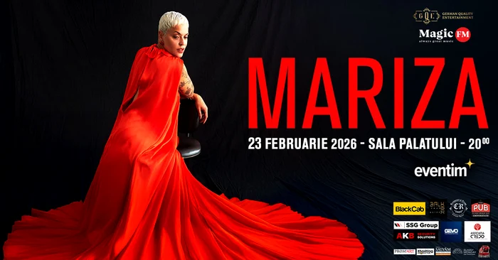 Maritza, pe 23 februarie, la Sala Palatului