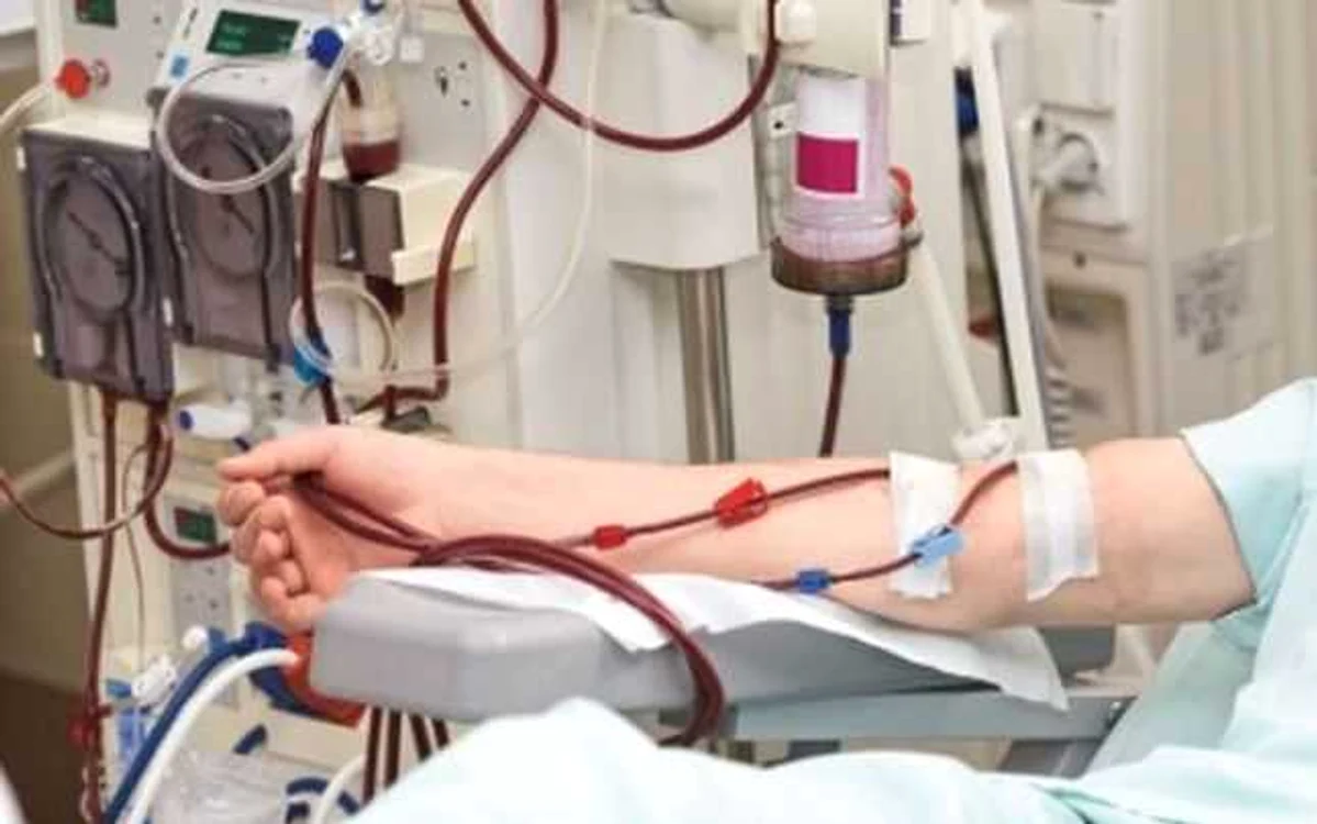 
    Pacienta dializată diagnosticată greșit cu Covid-19  