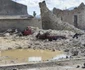Cutremur in Samos Grecia 30 octombrie 2020 FOTO AFP / STR / Eurokinissi