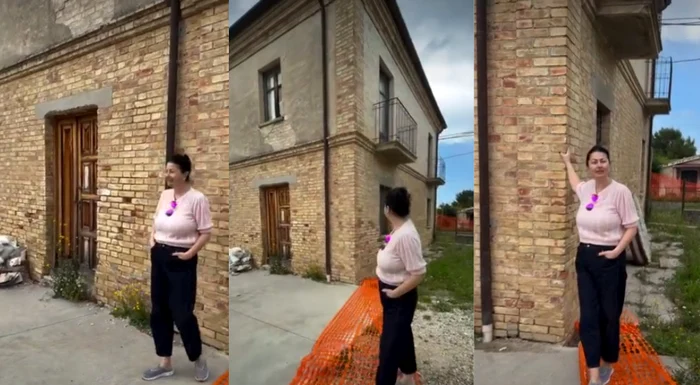 Gabriela Cristea și Tavi Clonda nu pot începe renovarea / foto: arhiva Click!