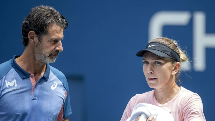 Patrick Mouratoglou și-a recunoscut greșeala în cazul Simona Halep. Foto EPA EFE