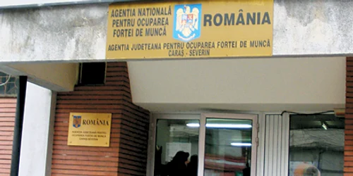 Agenţia de şomaj, noua ţintă a cărăşenilor