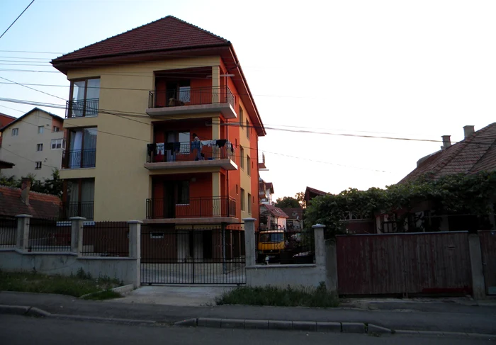 Cum arată blocul construit de pe strada Viilor 16