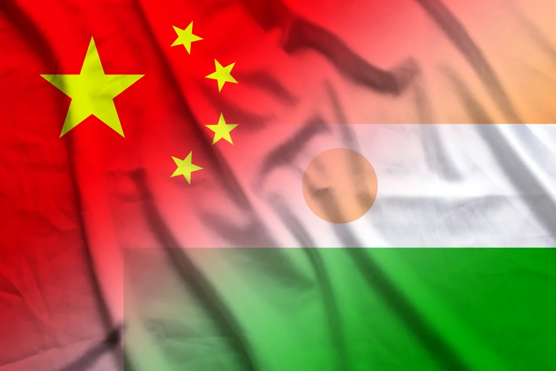 Drapele China și Niger FOTO: Shutterstock