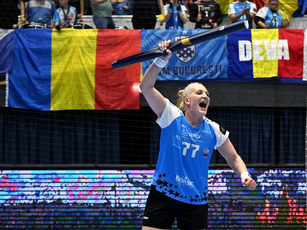 Crina Pintea a dovedit că este un lider important la CSMB (Foto: sportpictures)