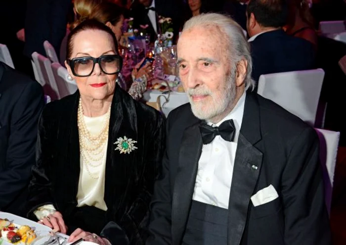 Christopher Lee a fost actor, militar decorat, muzician şi regizor