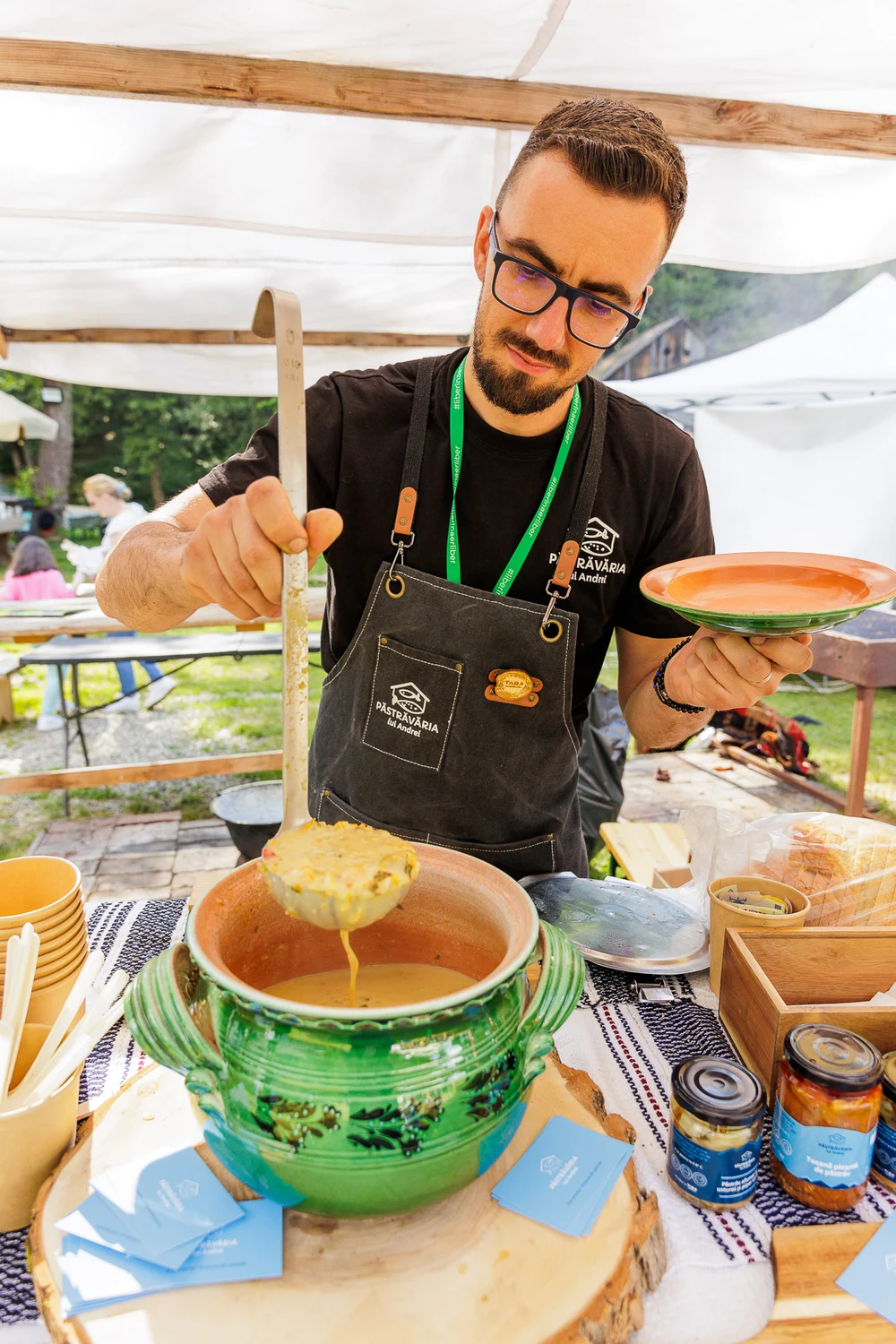 Ciorba Candrenarilor, rețetă păstrată de părintele Artemie, de la Schitul Sfântul Ilie. Care sunt ingredientele secrete